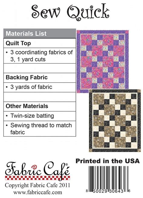 fabric cafe free patterns to download|fabriccafe.com free patterns.